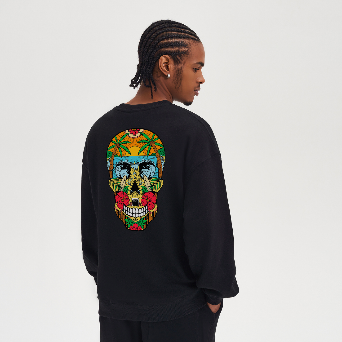 Sweat Sugar Skull