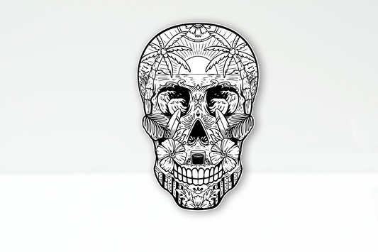Le Sugar Skull