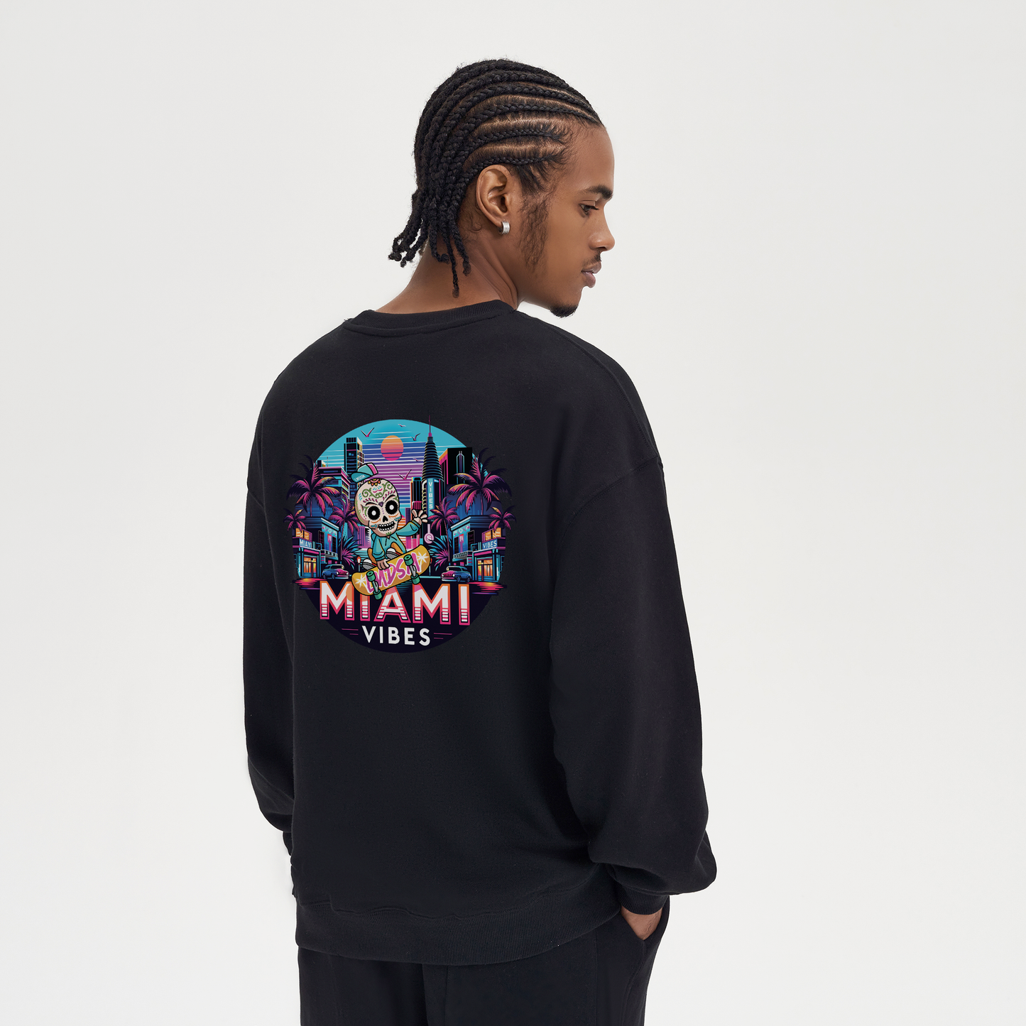 Miami Vibes Sweatshirt 