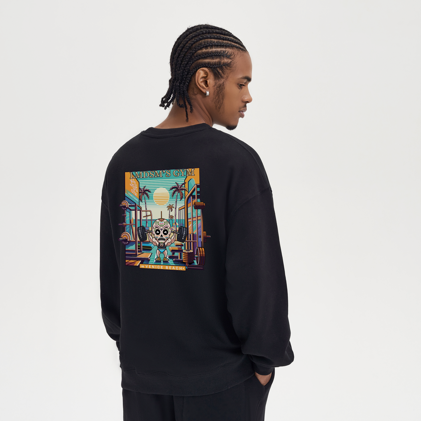 Venice Beach sweatshirt