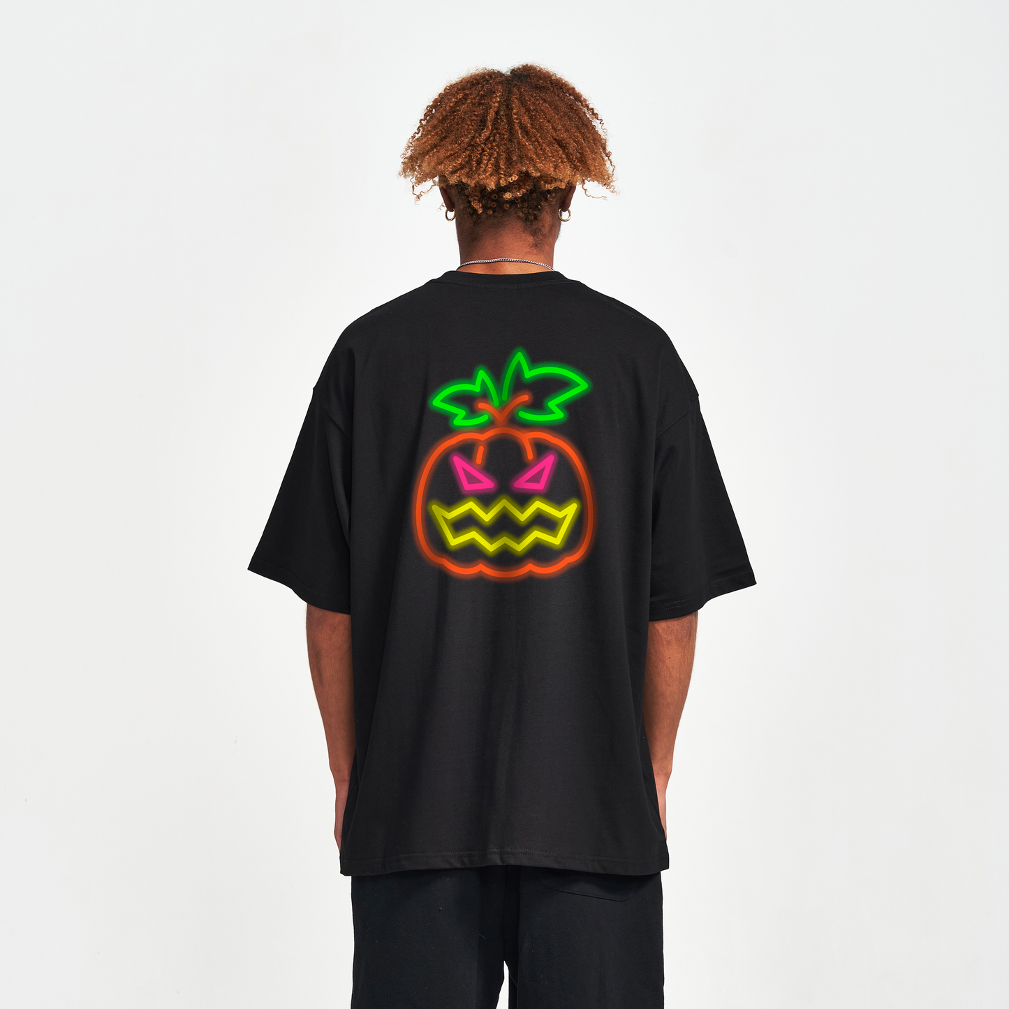 Pumpkin Neon Tee