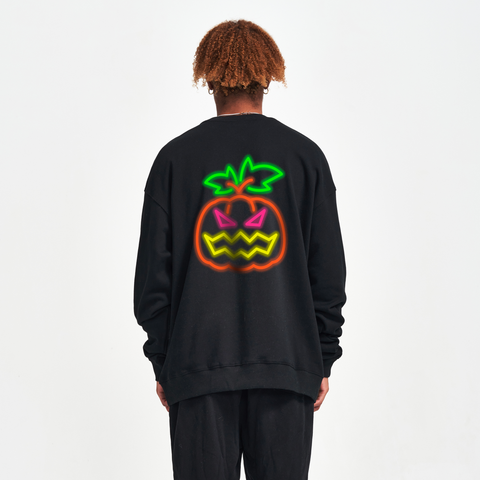 Pumpkin Neon Sweater