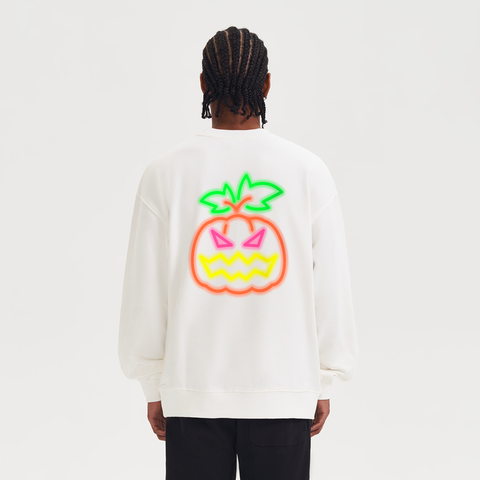 Pumpkin Neon Sweater