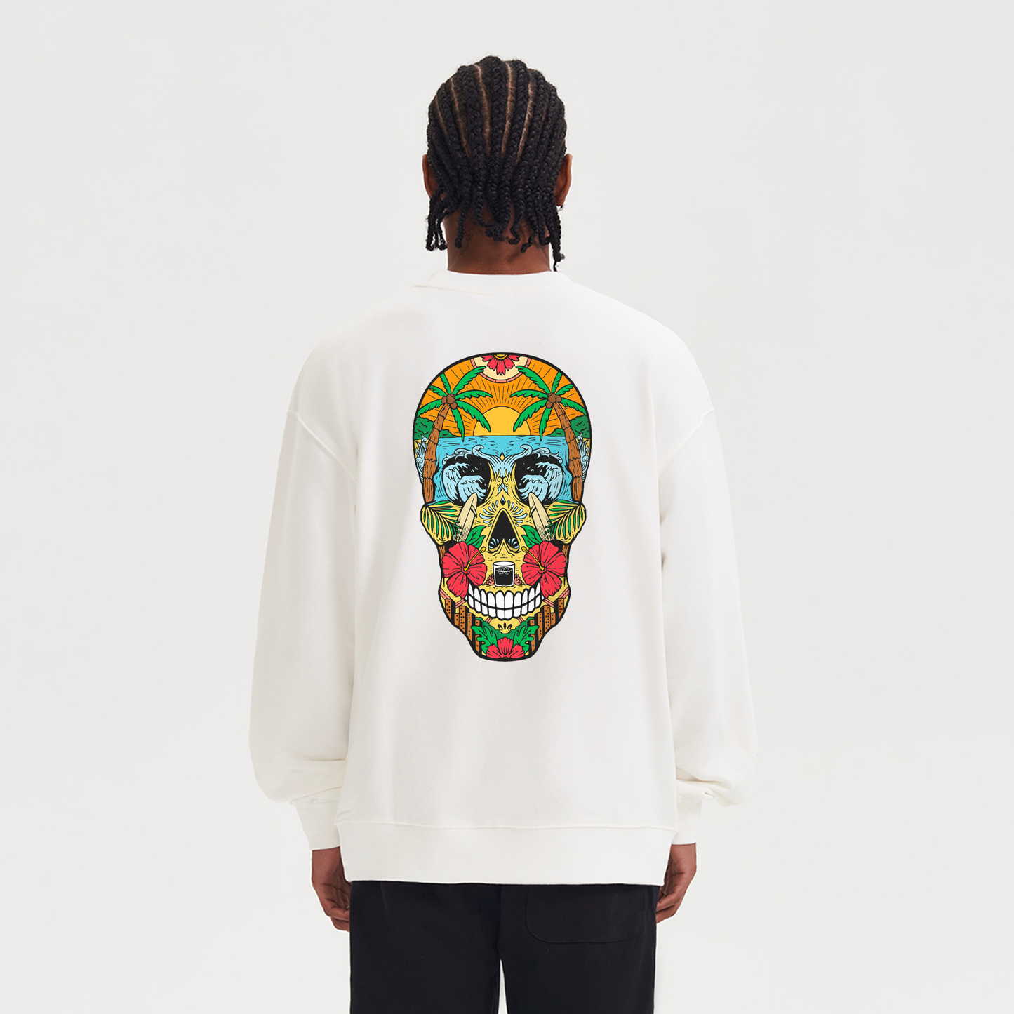 Sugar Skull Sweater