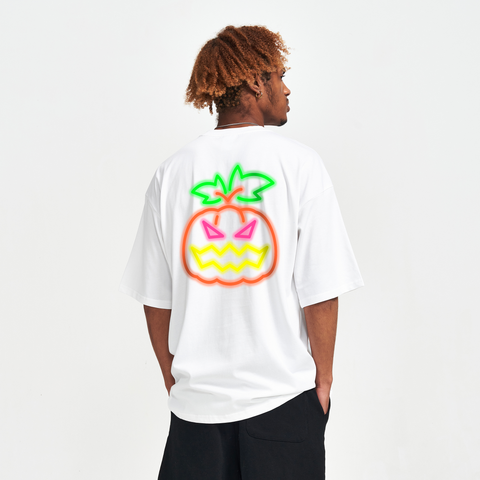 Pumpkin Neon Tee