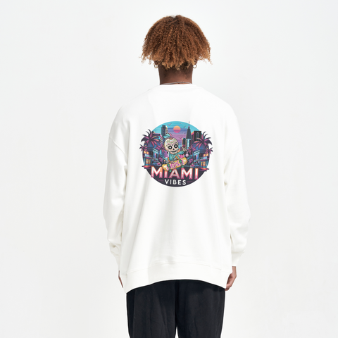 Miami Vibes Sweatshirt 