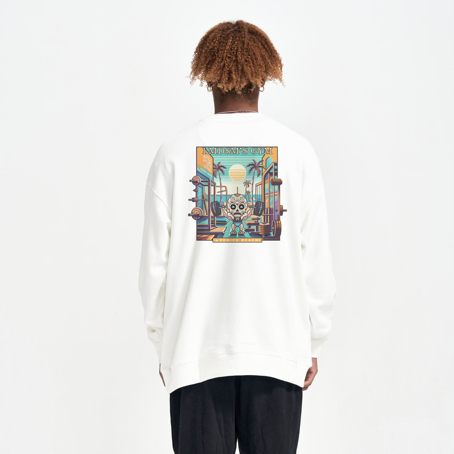 Venice Beach sweatshirt