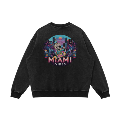 Faded Miami Vibes Sweatshirt