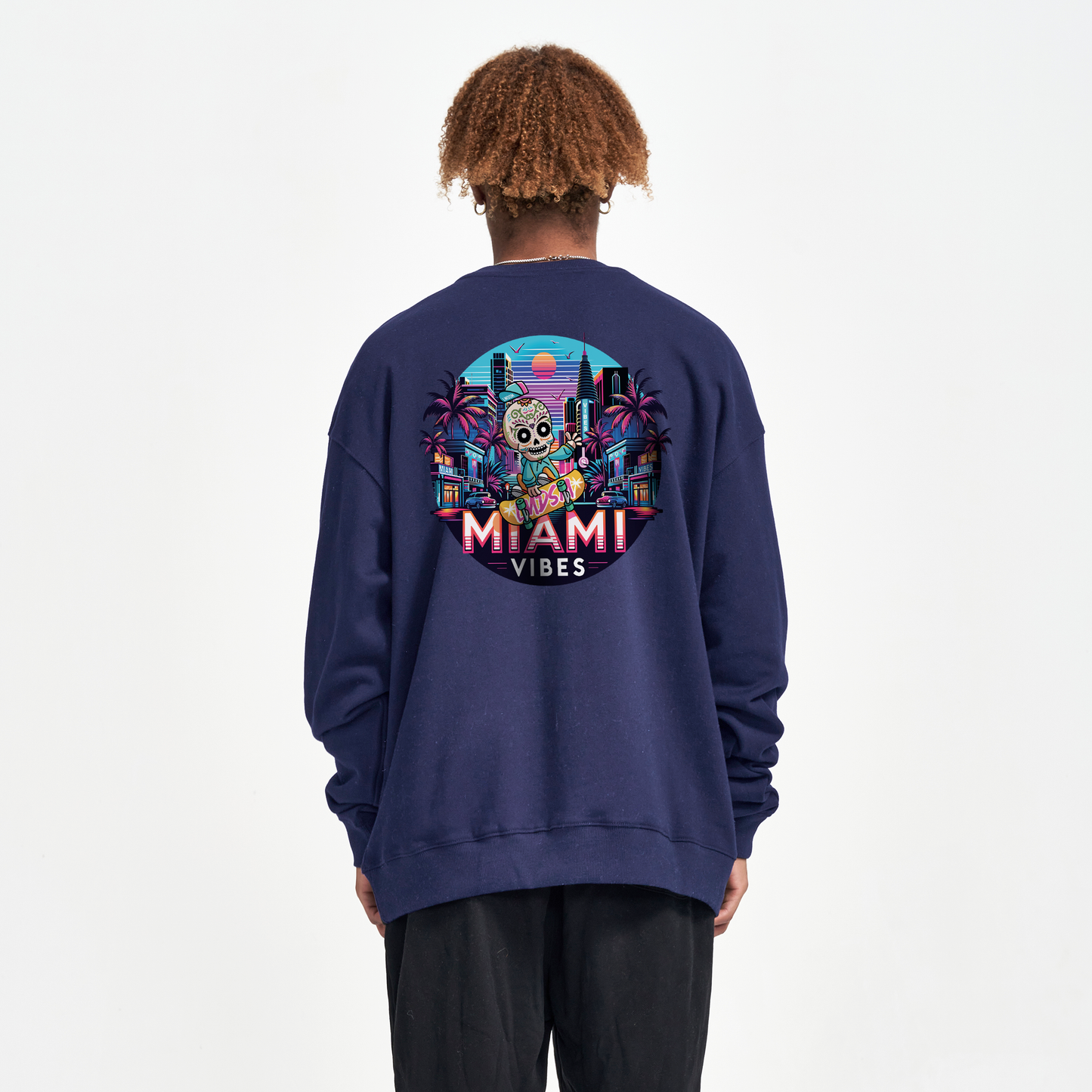 Miami Vibes Sweatshirt 