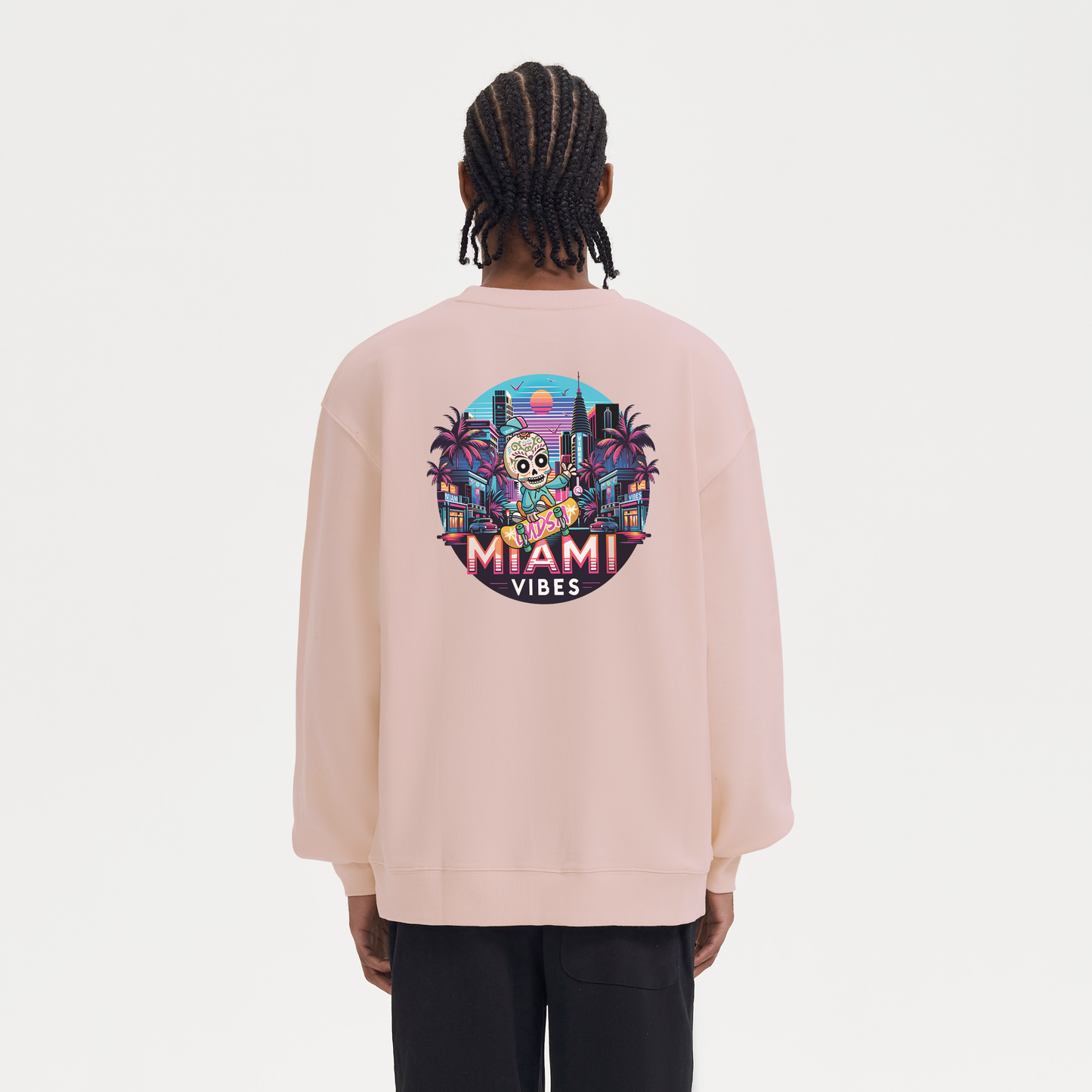 Miami Vibes Sweatshirt 