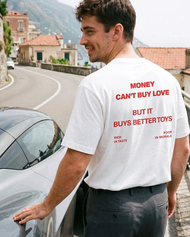 MONEY CANT BUY LOVE
