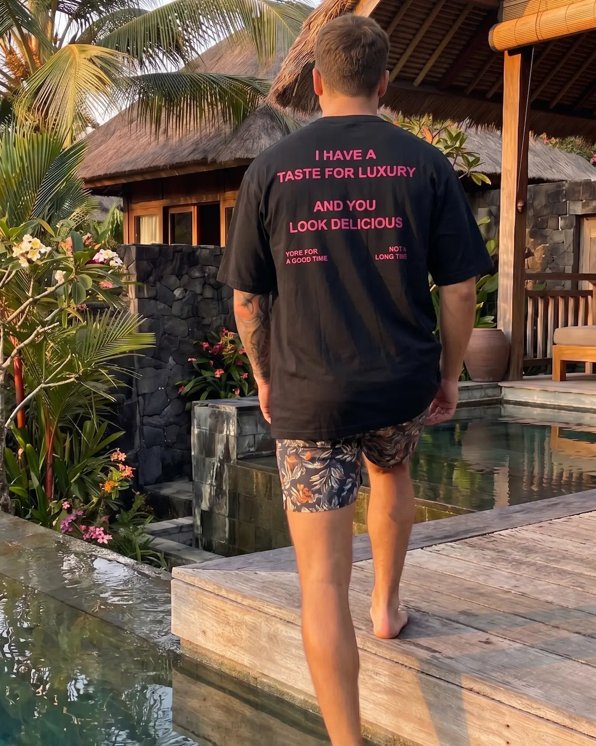 I HAVE A TASTE FOR LUXURY