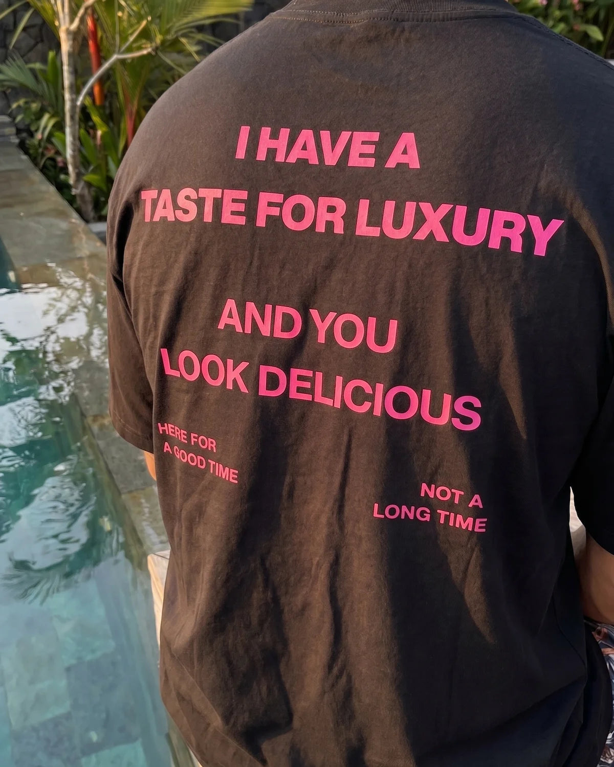 I HAVE A TASTE FOR LUXURY