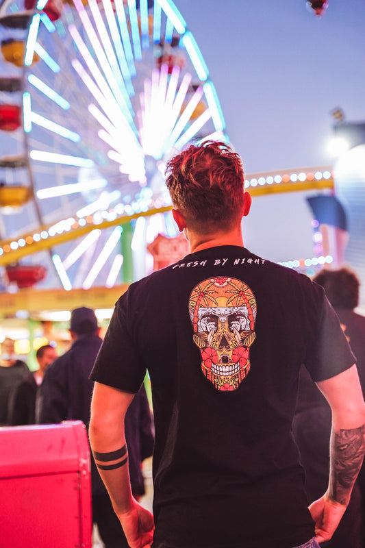 Sugar Skull Tee Noir DROP I